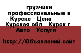 грузчики профессиональные в Курске › Цена ­ 230 - Курская обл., Курск г. Авто » Услуги   